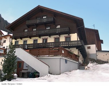 Pension Bergsee Sölden