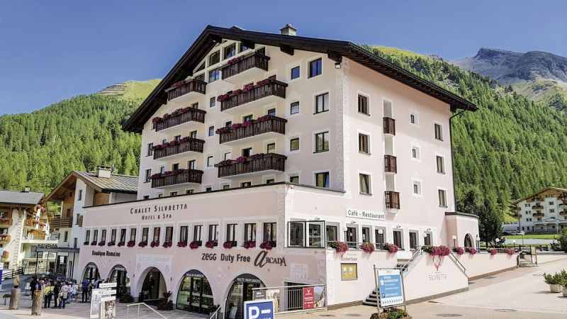 Chalet Silvretta Hotel & Spa