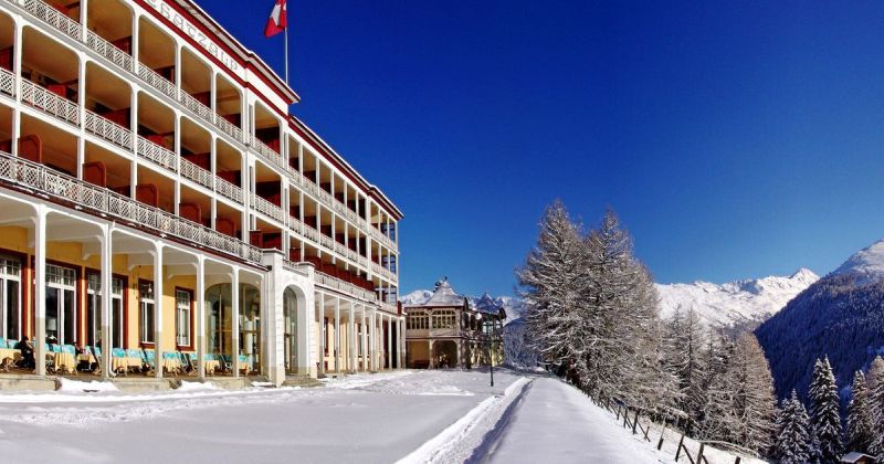 Schatzalp Snow & Mountain Resort