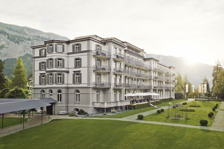 Waldhaus Flims Wellnessresort