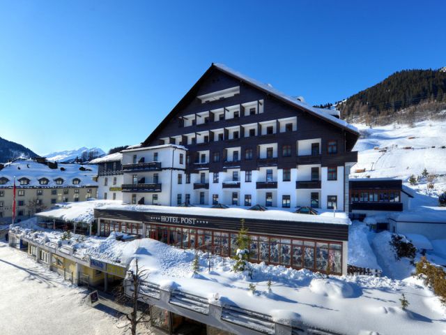 Hotel Post St.Anton am Arlberg