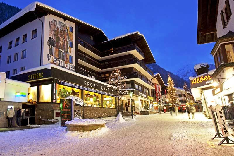 Sporthotel Sankt Anton